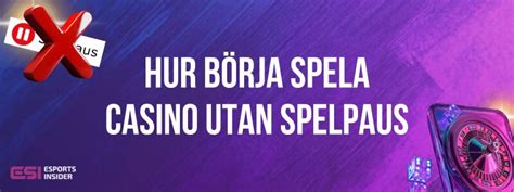 spela casino|spela casino utan svensk licens.